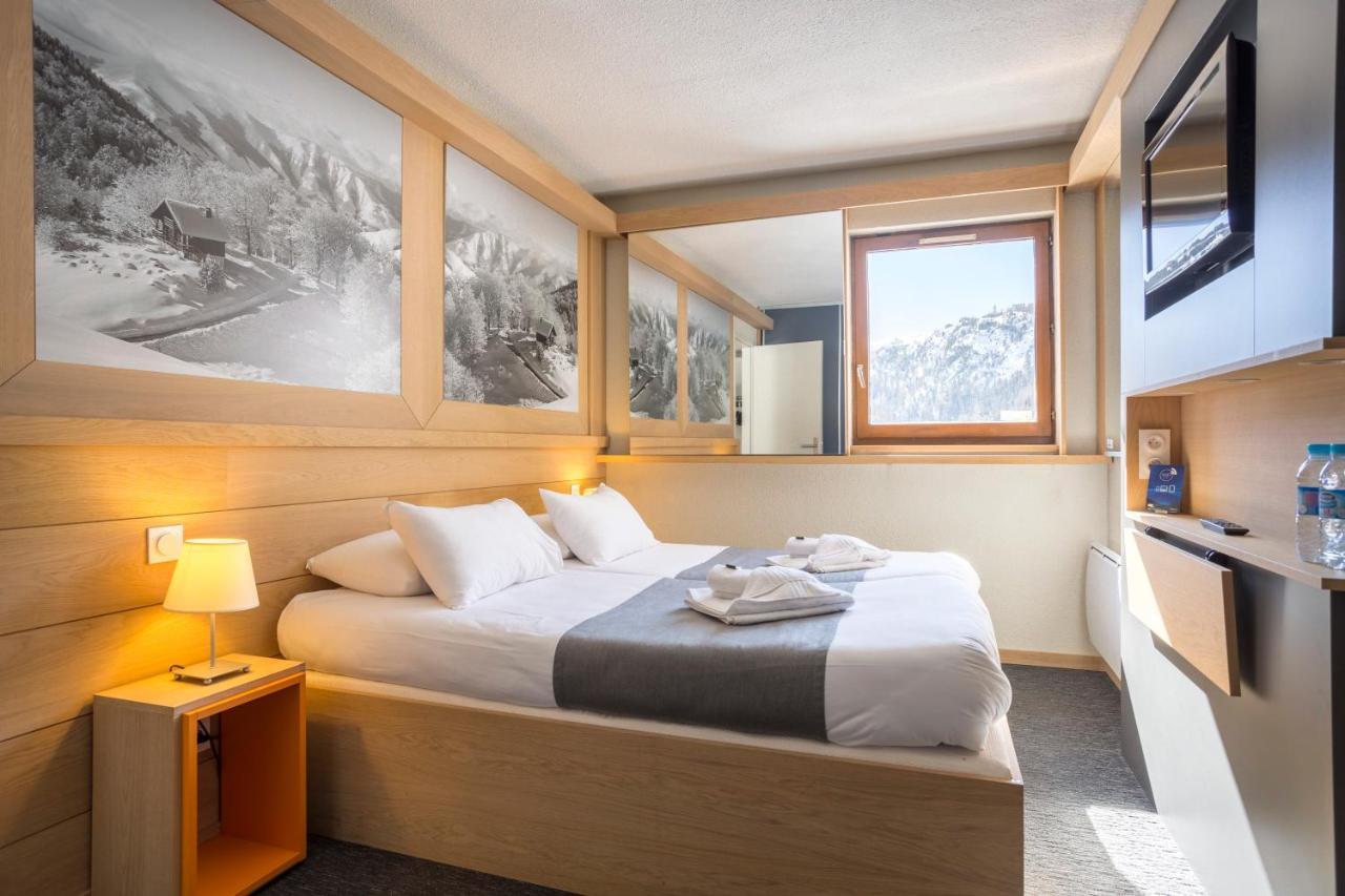 Hotel Club Mmv Plagne 2000 拉普拉涅 外观 照片