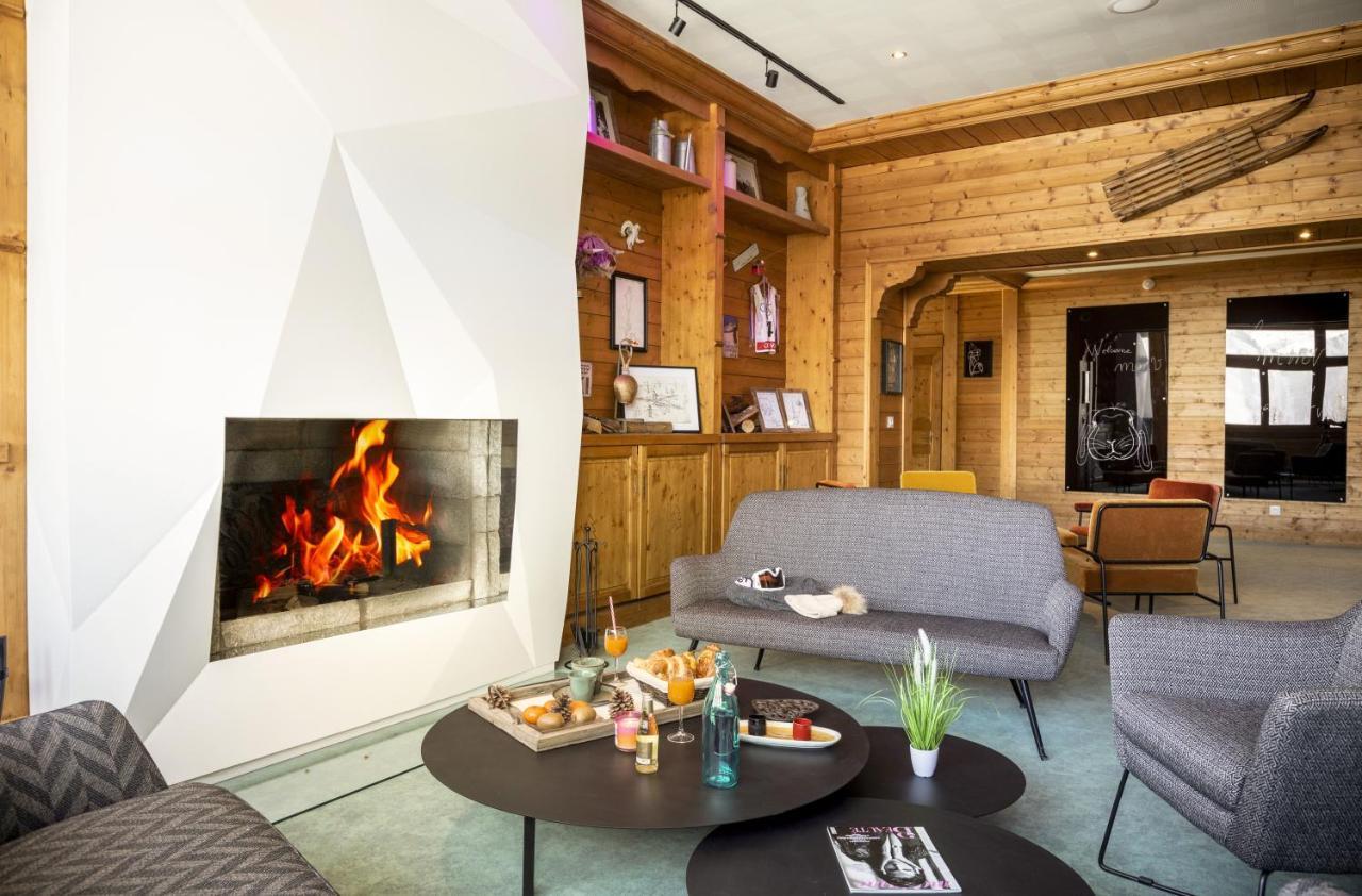 Hotel Club Mmv Plagne 2000 拉普拉涅 外观 照片