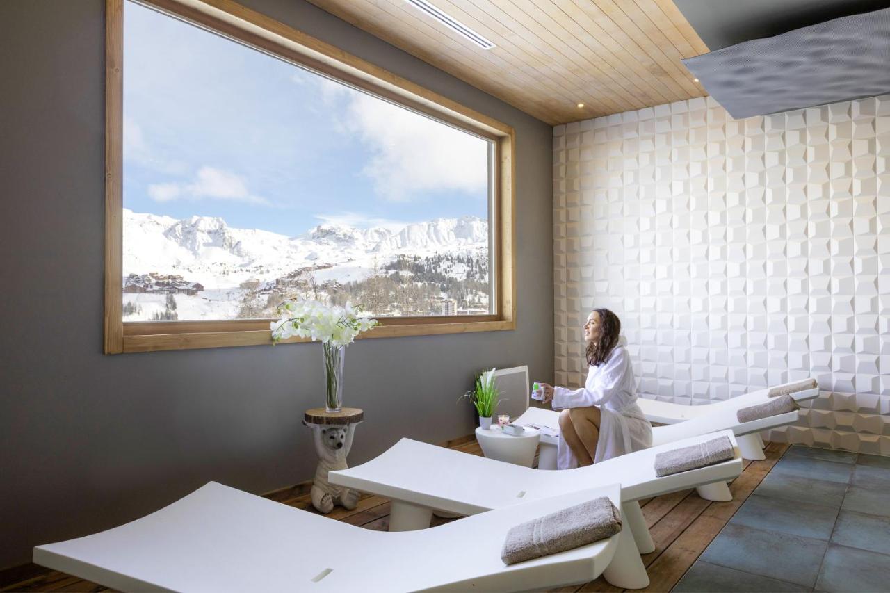 Hotel Club Mmv Plagne 2000 拉普拉涅 外观 照片