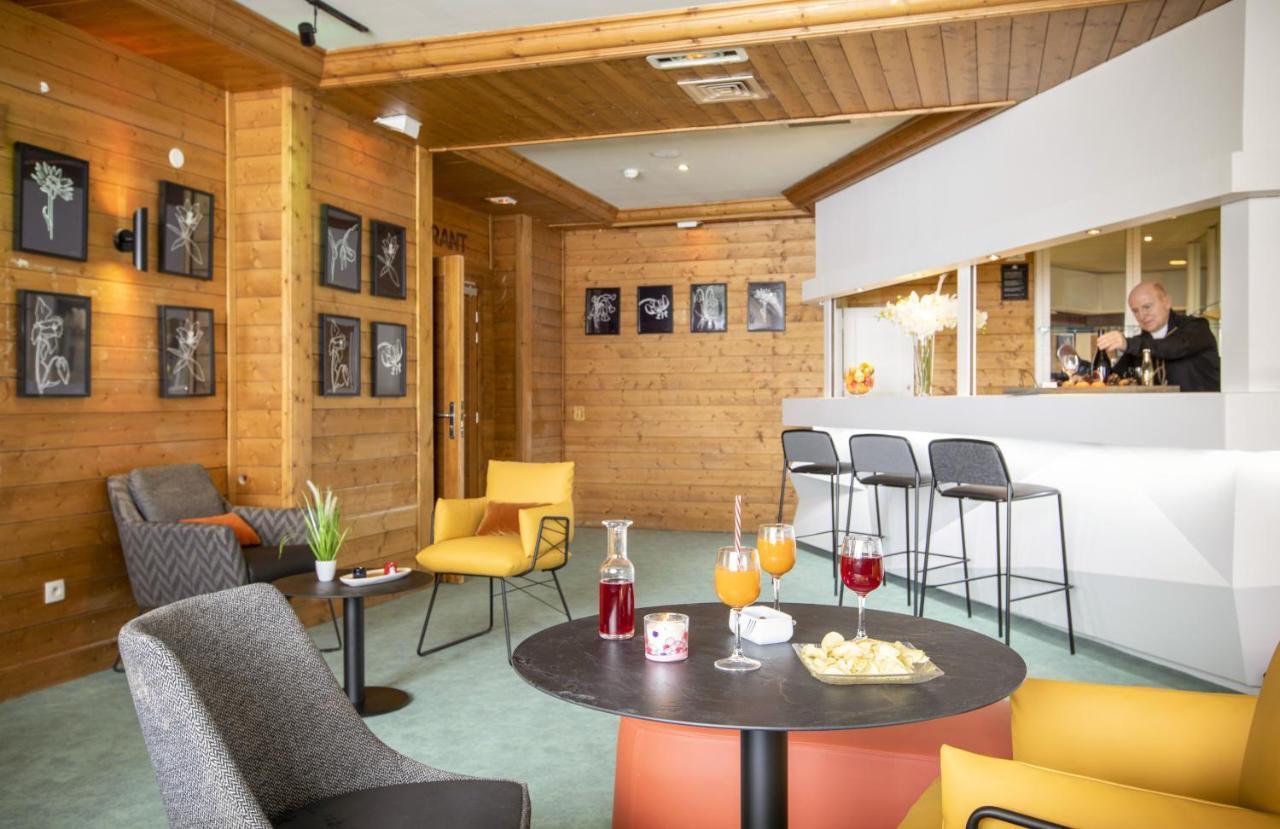 Hotel Club Mmv Plagne 2000 拉普拉涅 外观 照片