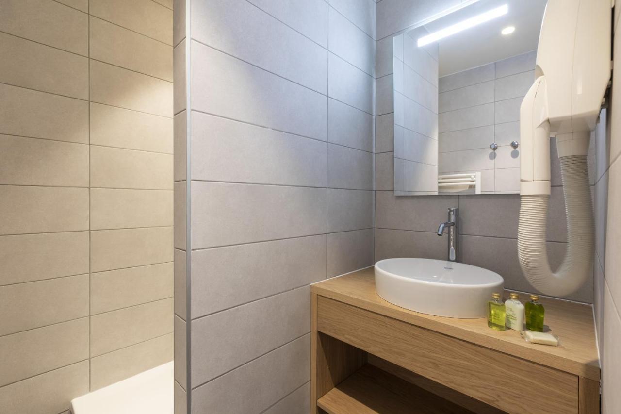 Hotel Club Mmv Plagne 2000 拉普拉涅 外观 照片