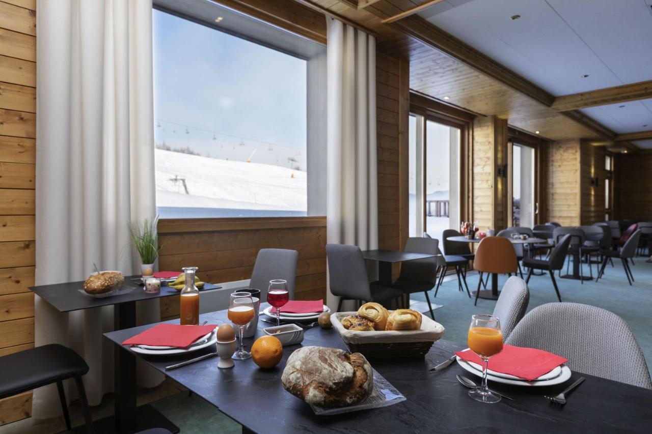 Hotel Club Mmv Plagne 2000 拉普拉涅 外观 照片