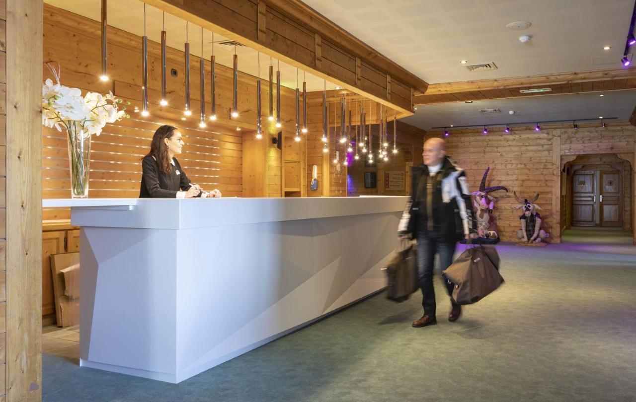 Hotel Club Mmv Plagne 2000 拉普拉涅 外观 照片