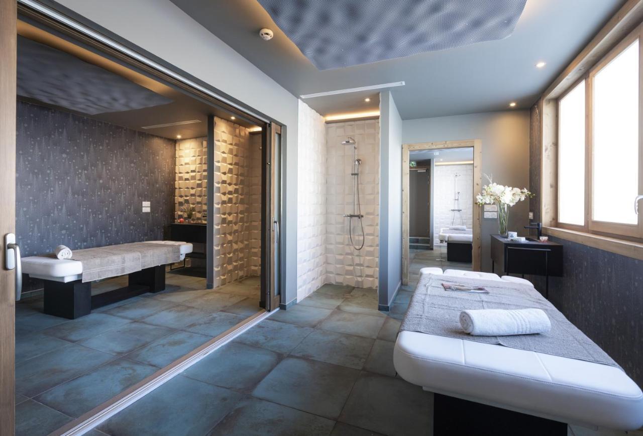 Hotel Club Mmv Plagne 2000 拉普拉涅 外观 照片